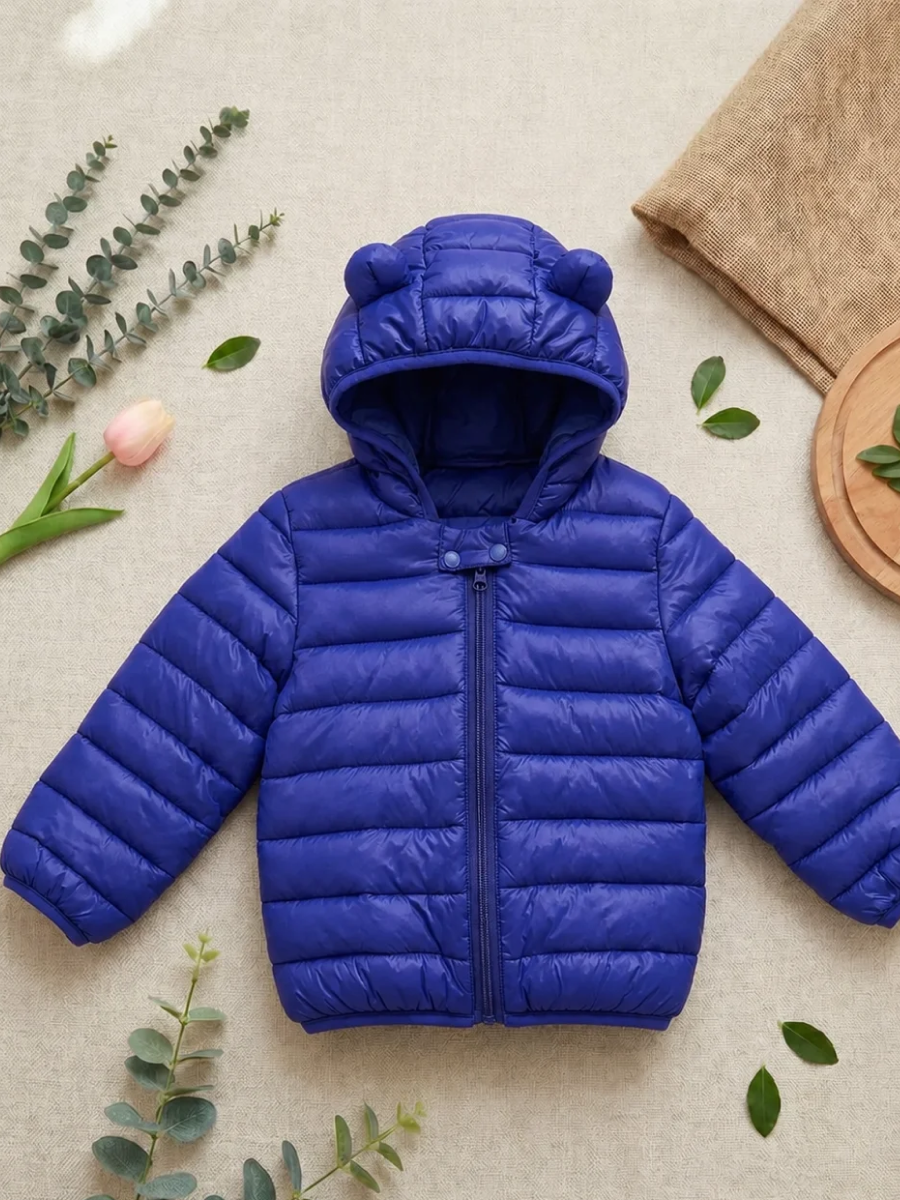 Куртка Artcher kids BearJacket001blue - фото 1