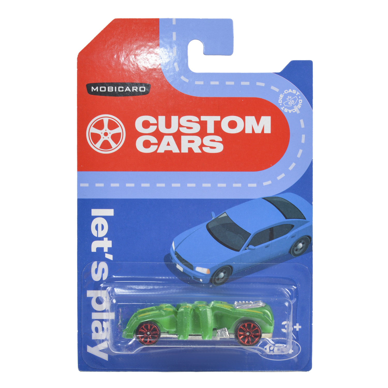 Автомобиль Mobicaro 1:64 в ассортименте ZY656165 - фото 2