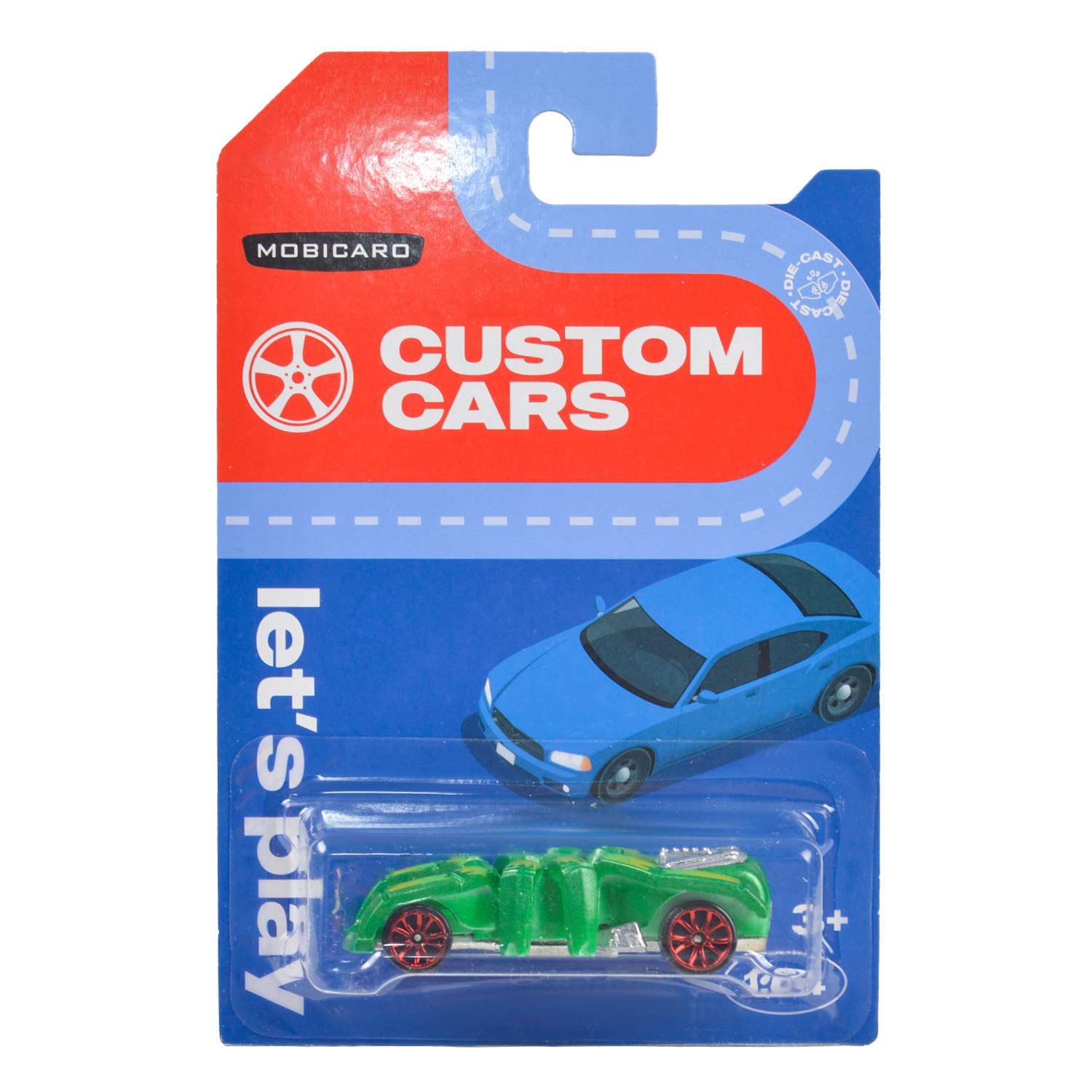 Автомобиль Mobicaro 1:64 в ассортименте ZY656165 - фото 2