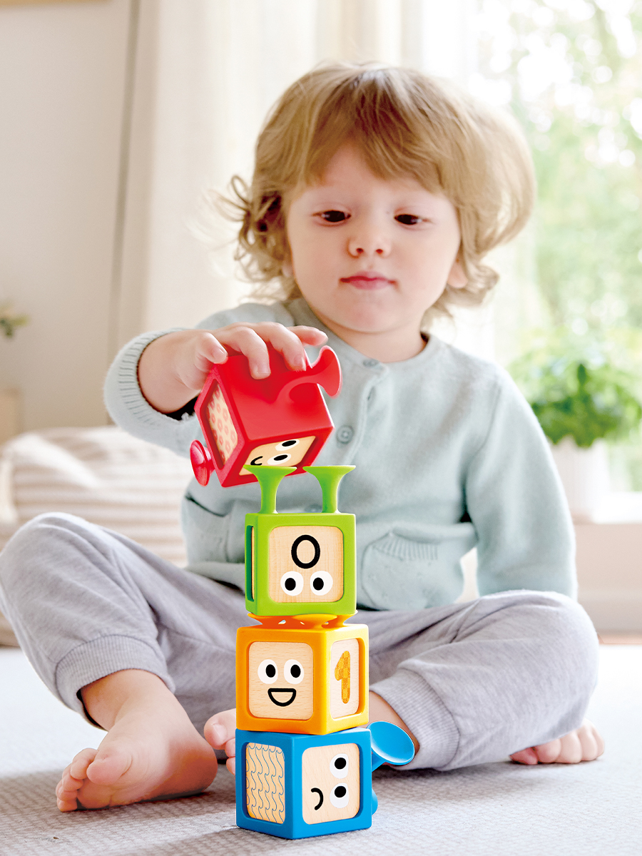 Игрушка Hape кубики - фото 6