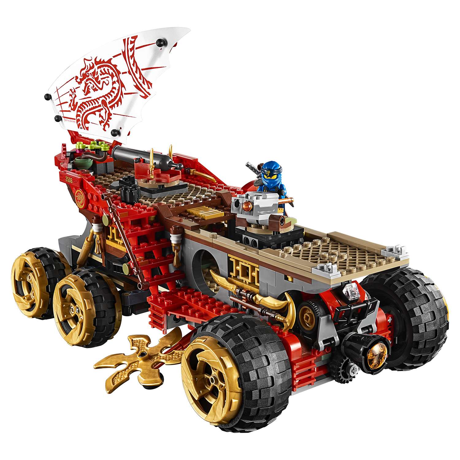 Конструктор LEGO NINJAGO блочный - фото 16