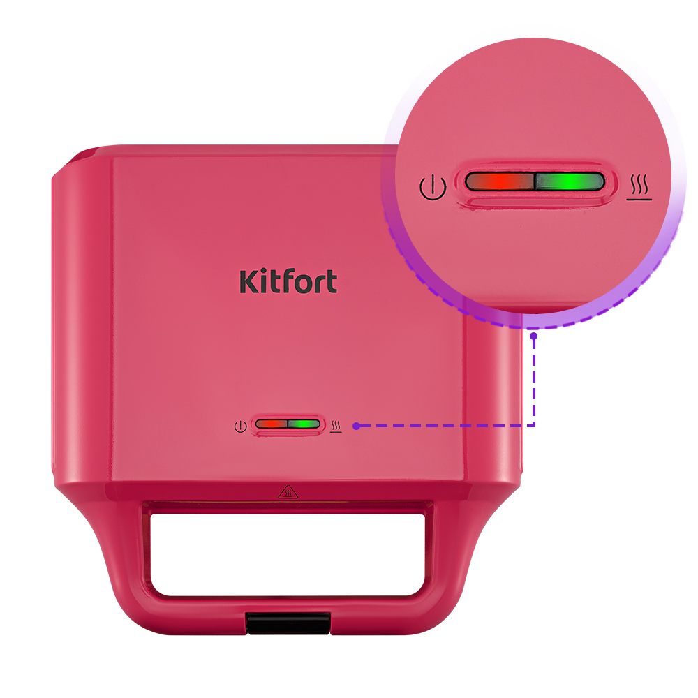 Вафельница 3 в 1 KITFORT КТ-3683 - фото 6