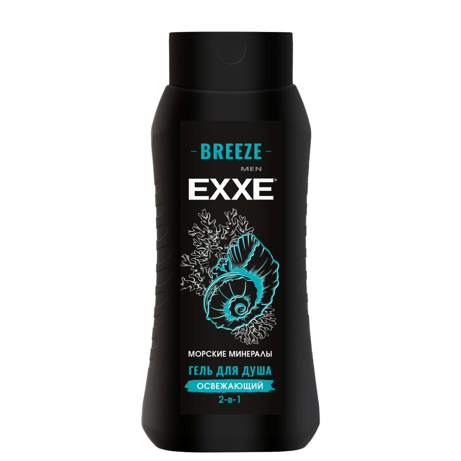 Гель EXXE 2в1 Men Breeze 400 мл 1 шт. - фото 1