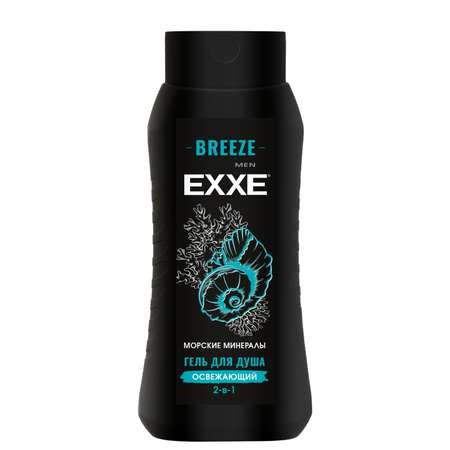 Гель EXXE 2в1 Men Breeze 400 мл 1 шт.