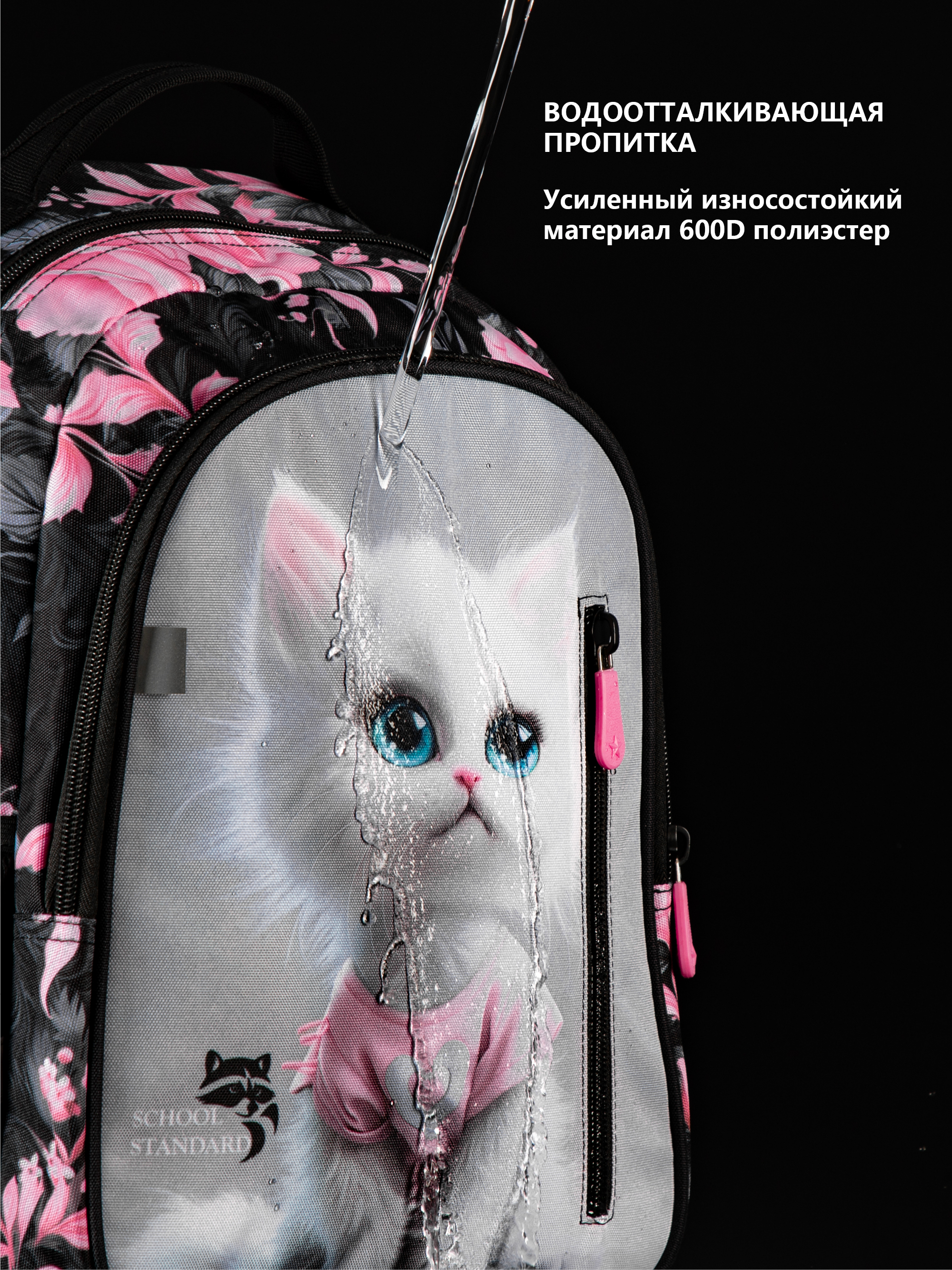 Рюкзак School Standard первокласснику набор 4 в 1 - фото 14