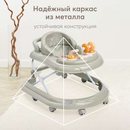 Ходунки Happy Baby Smiley V2