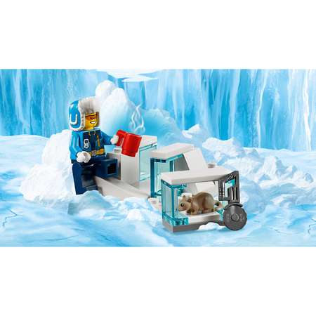 Конструктор LEGO City блочный