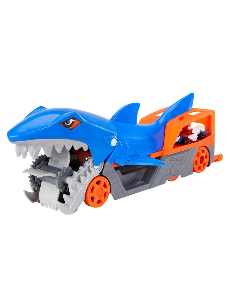 Автовоз Hot Wheels GVG36 Сити Грузовик акула GVG36 - фото 7