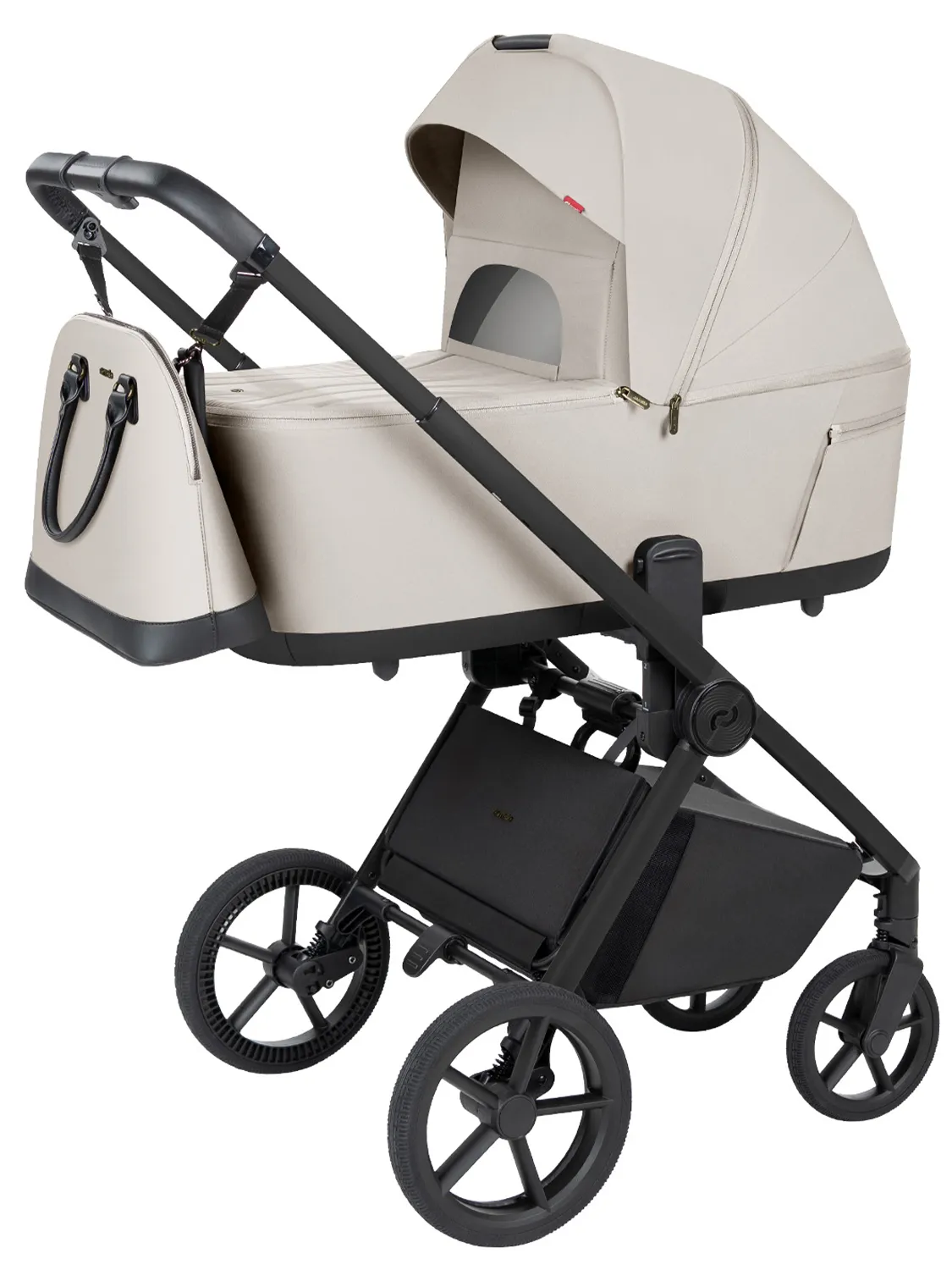 Коляска 2в1 Carrello Ultra F CRL-6556 серый - фото 3