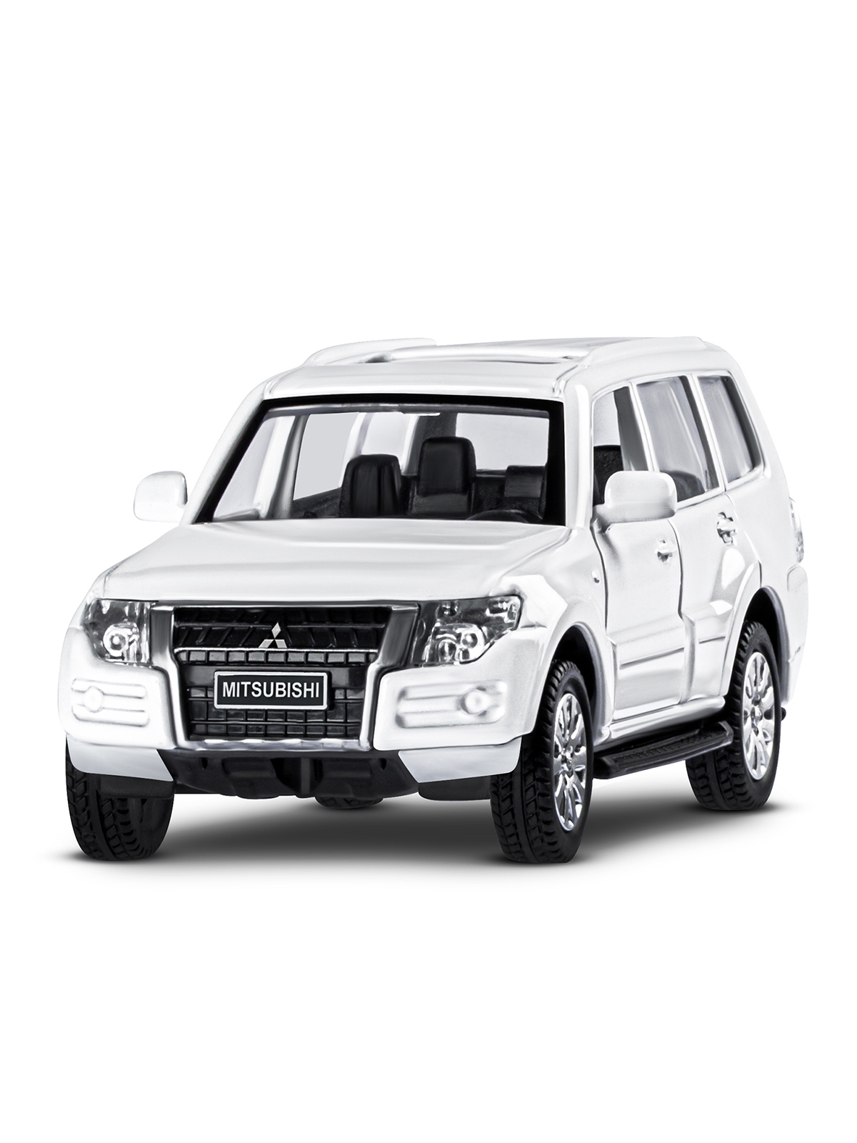 Внедорожник АВТОпанорама Mitsubishi Pajero 4WD Turbo 1:43 JB1251430 - фото 10