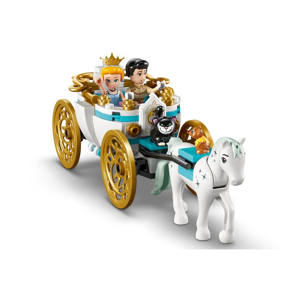 Конструктор LEGO Disney Princess Замок и карета Золушки блочный - фото 5
