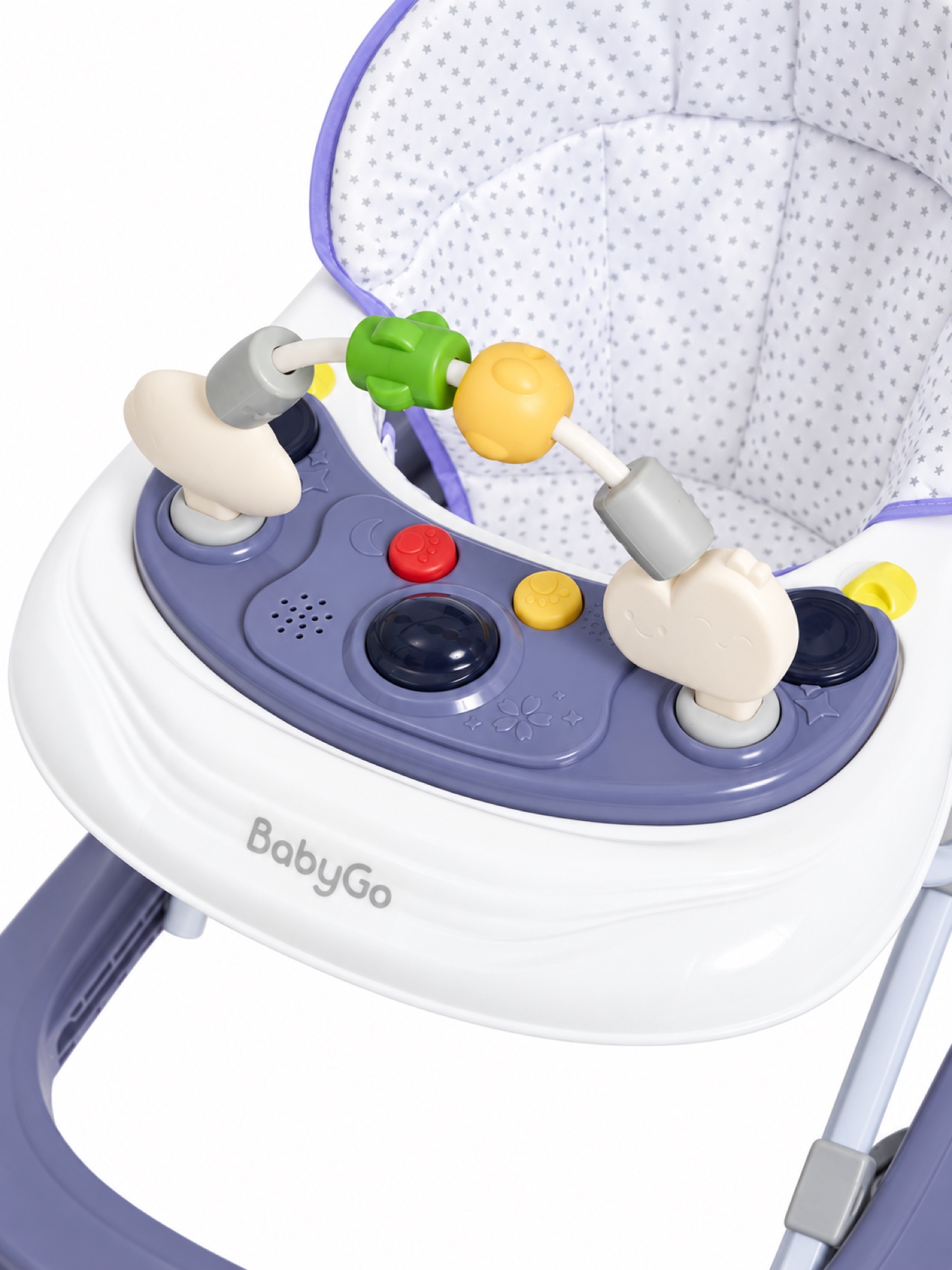 Ходунки BabyGo Simple синий - фото 5