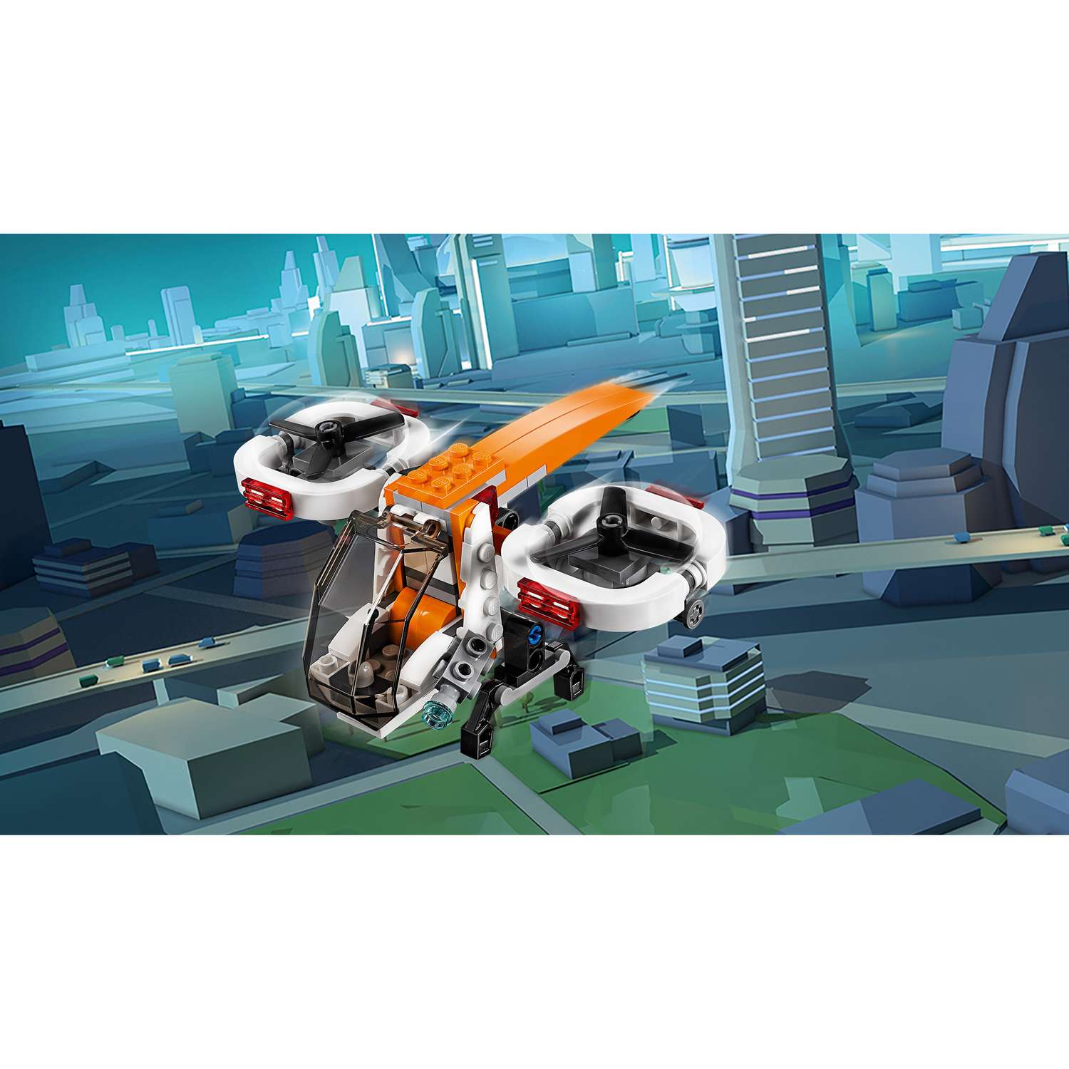 Конструктор LEGO Creator блочный - фото 4