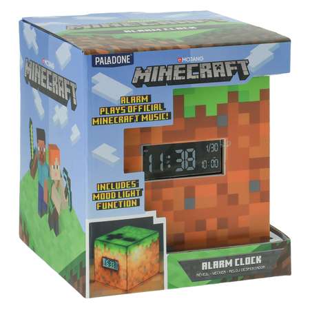 Будильник PALADONE Minecraft Alarm Clock PP6733MCF
