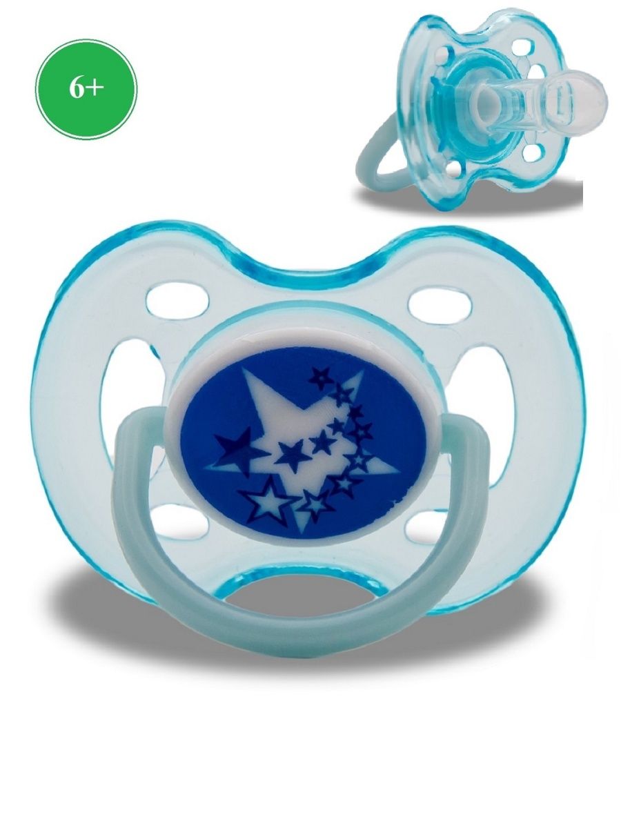 Пустышка Baby Land силикон от 6 мес. - фото 1