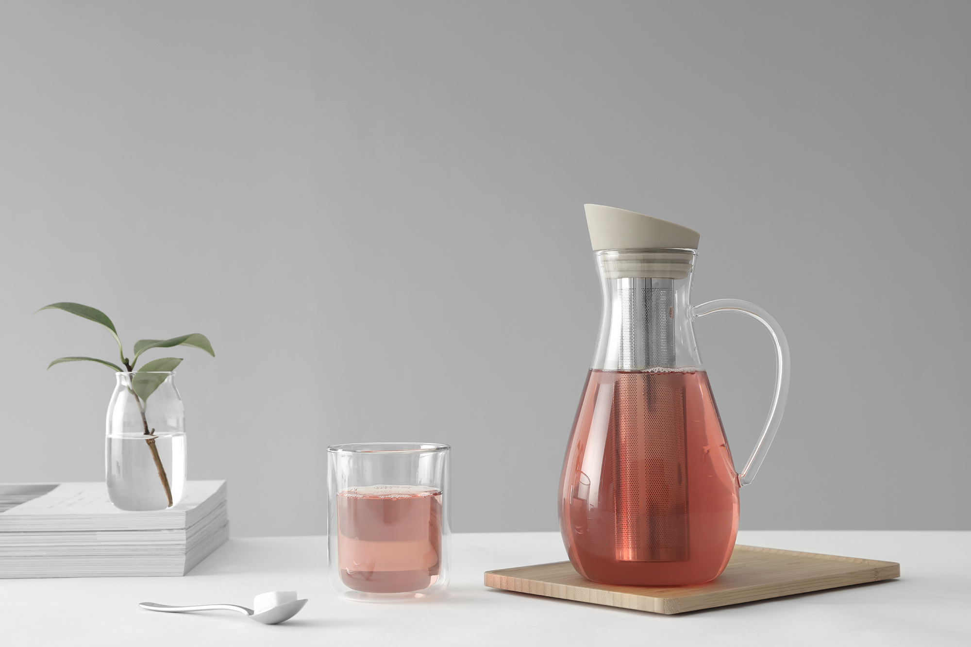 Графин с ситечком Viva Scandinavia Infusion 1,4л V30521 - фото 5