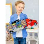 Автовоз Givito Мой город с тоннелем