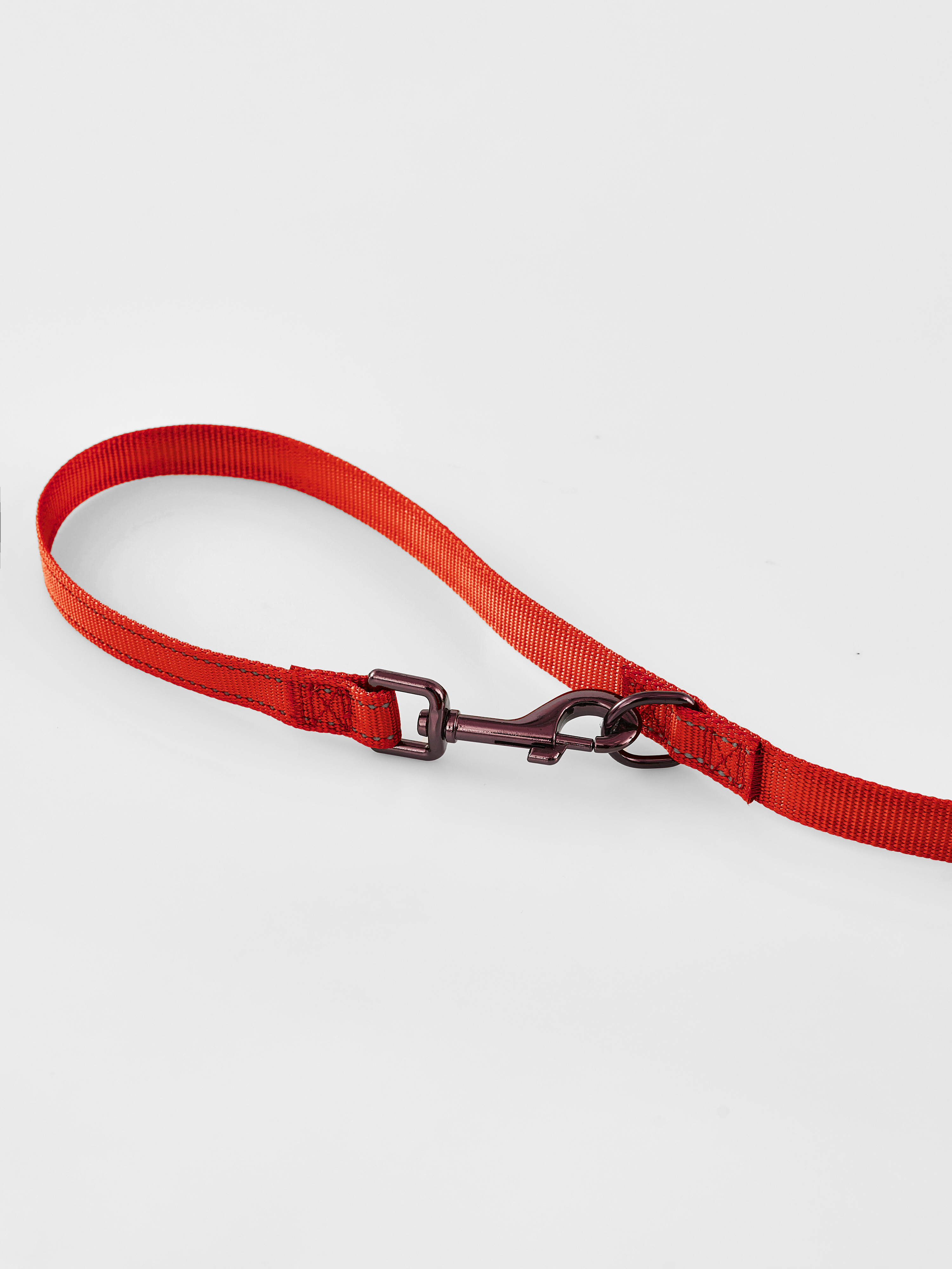 Поводок перестежка для собак Easy Pets 324 цвет Красный р-р S 1см 300см - фото 15