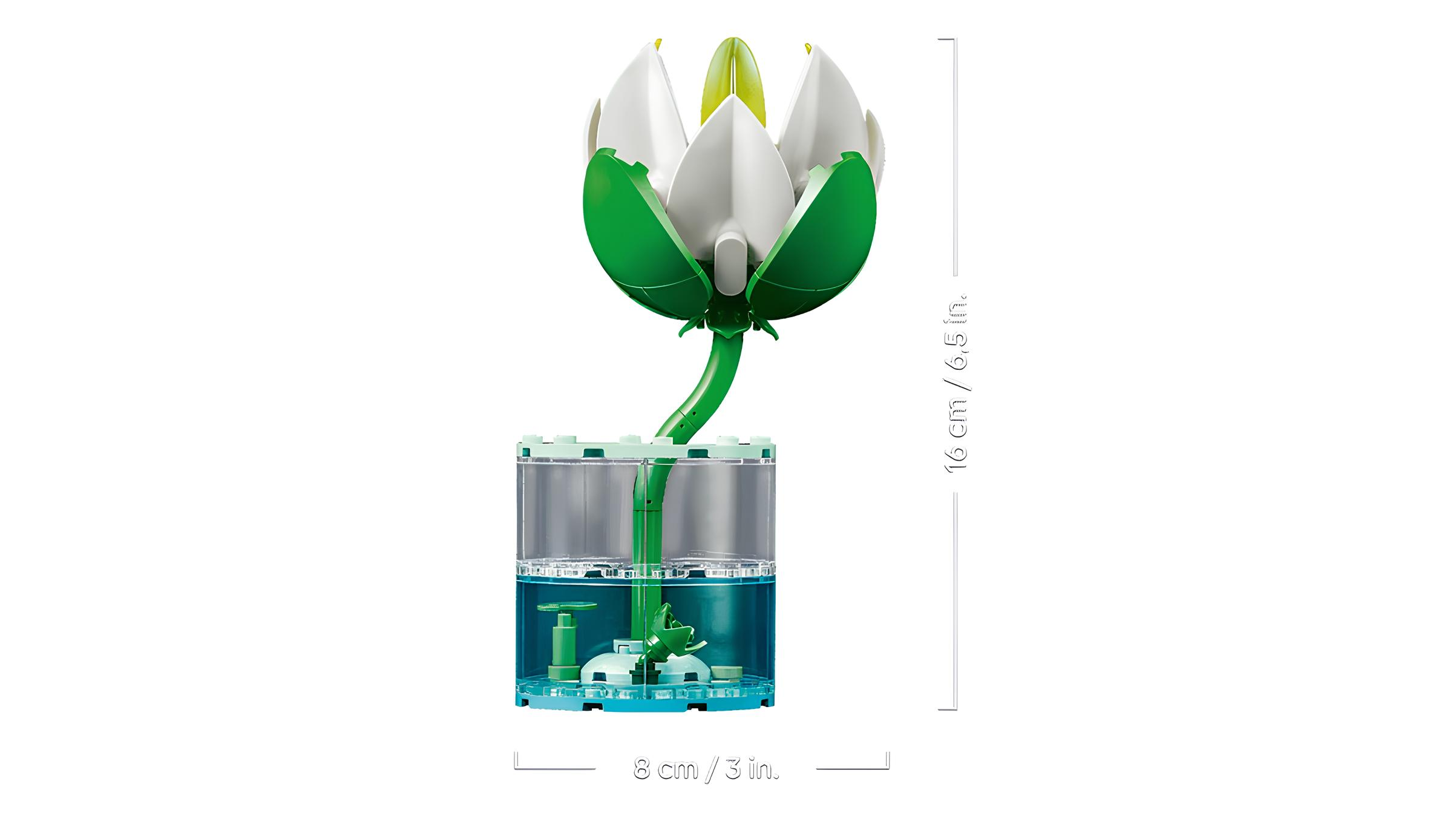 Конструктор LEGO Botanicals 259 дет. - фото 5