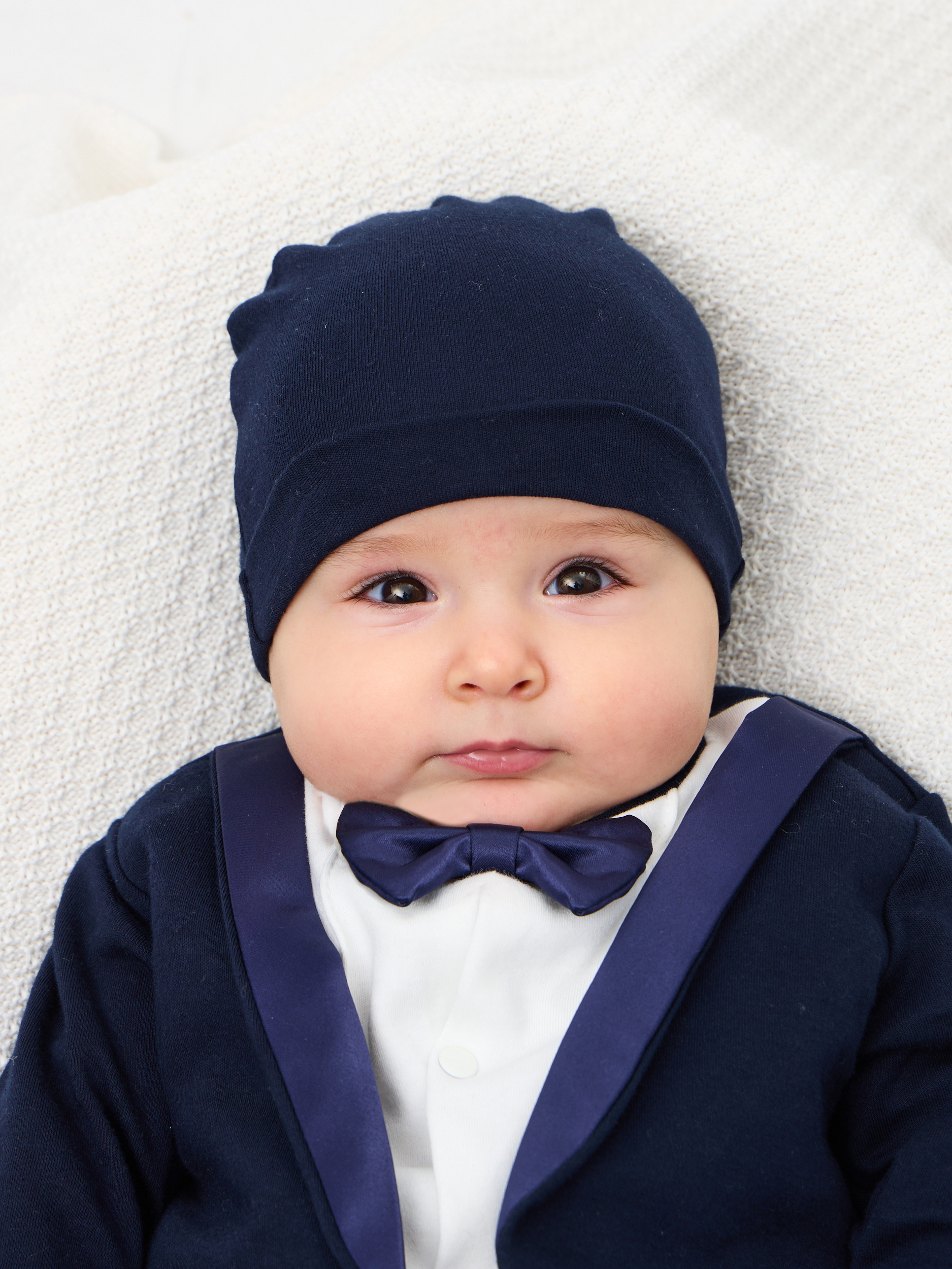 Конверт на выписку ТОСЯ БОСЯ Смокинг синий - фото 6