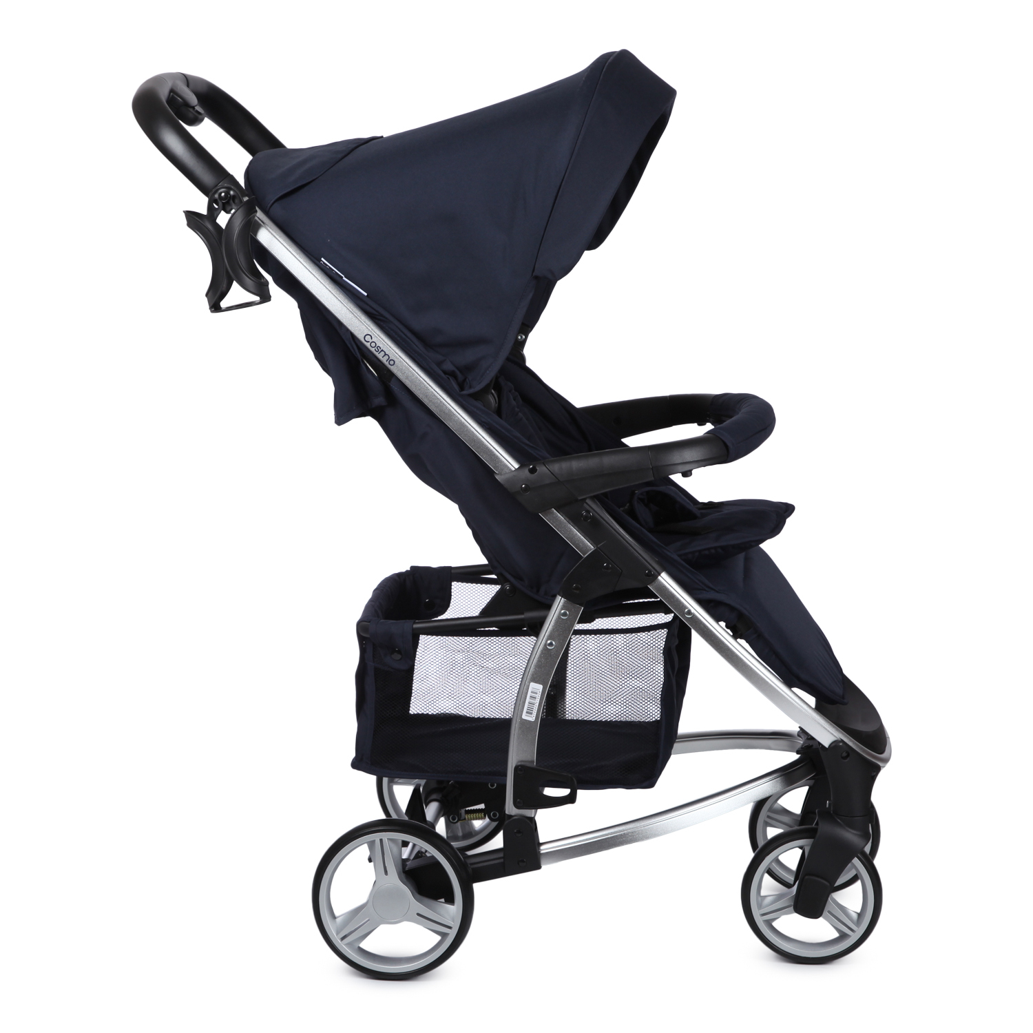 Коляска прогулочная Babyton Cosmo Blue синий - фото 5