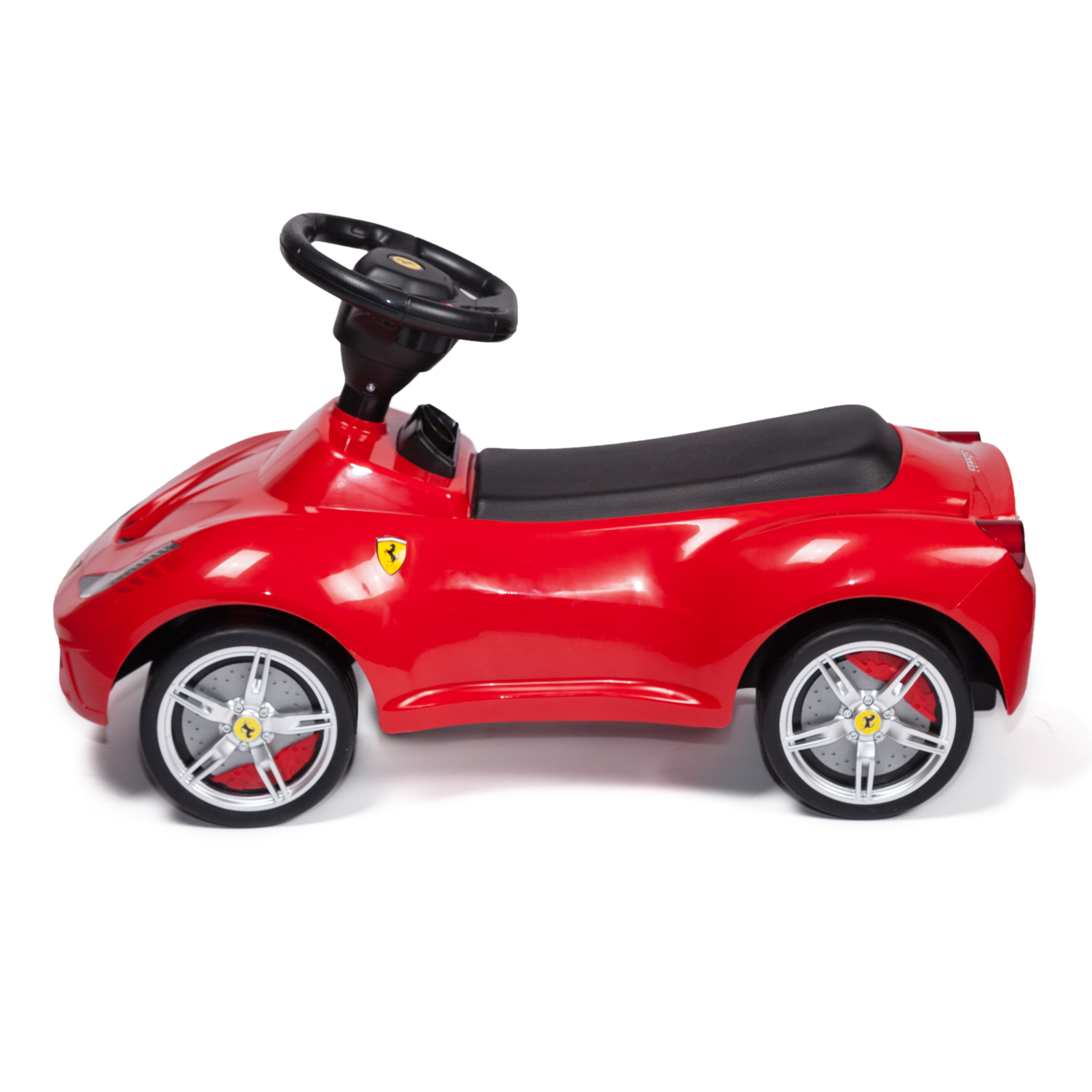 Каталка Rastar Ferrari 458 красный - фото 2