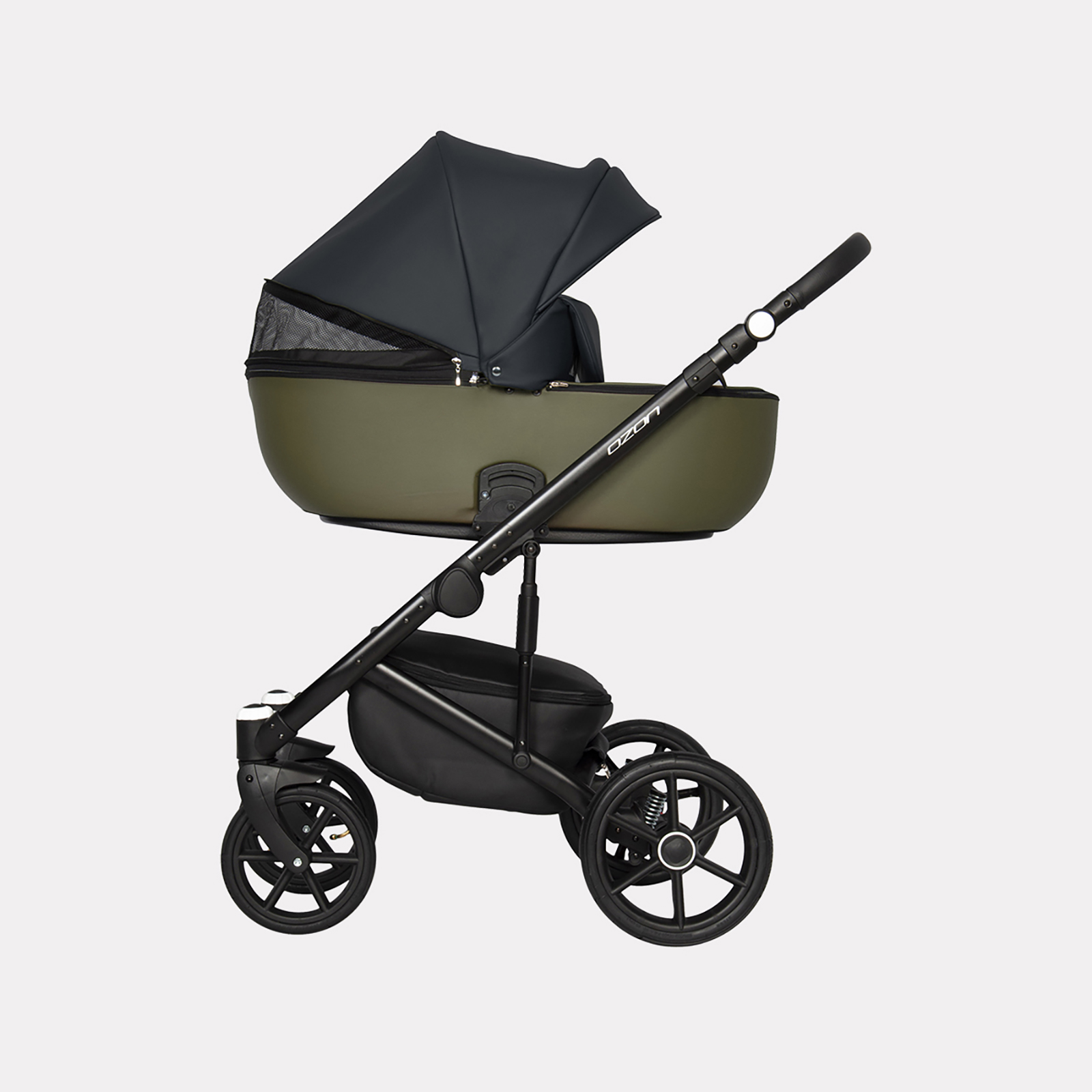 Коляска 3в1 Riko Basic Ozon - фото 12