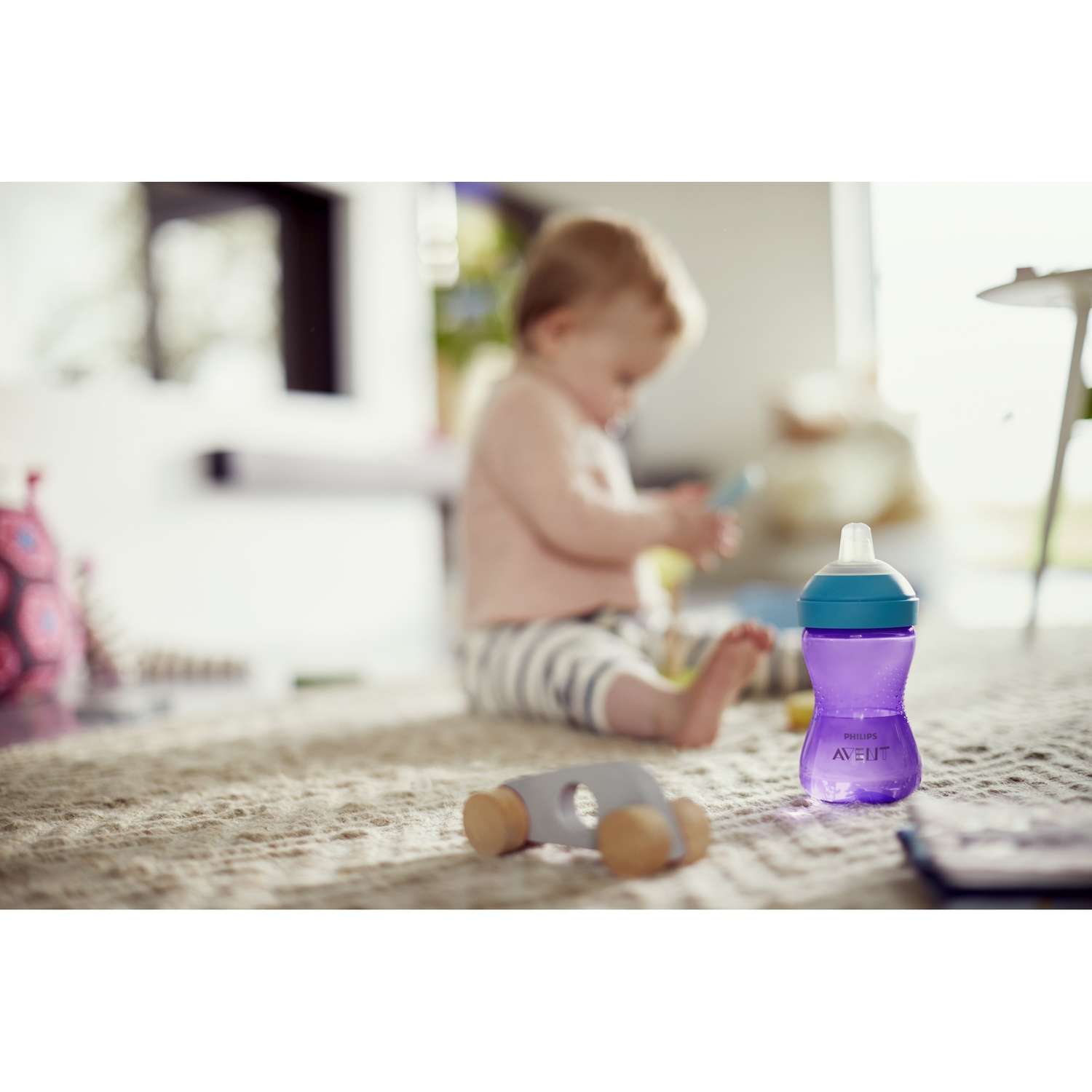 Поильник Philips Avent 300 мл - фото 6