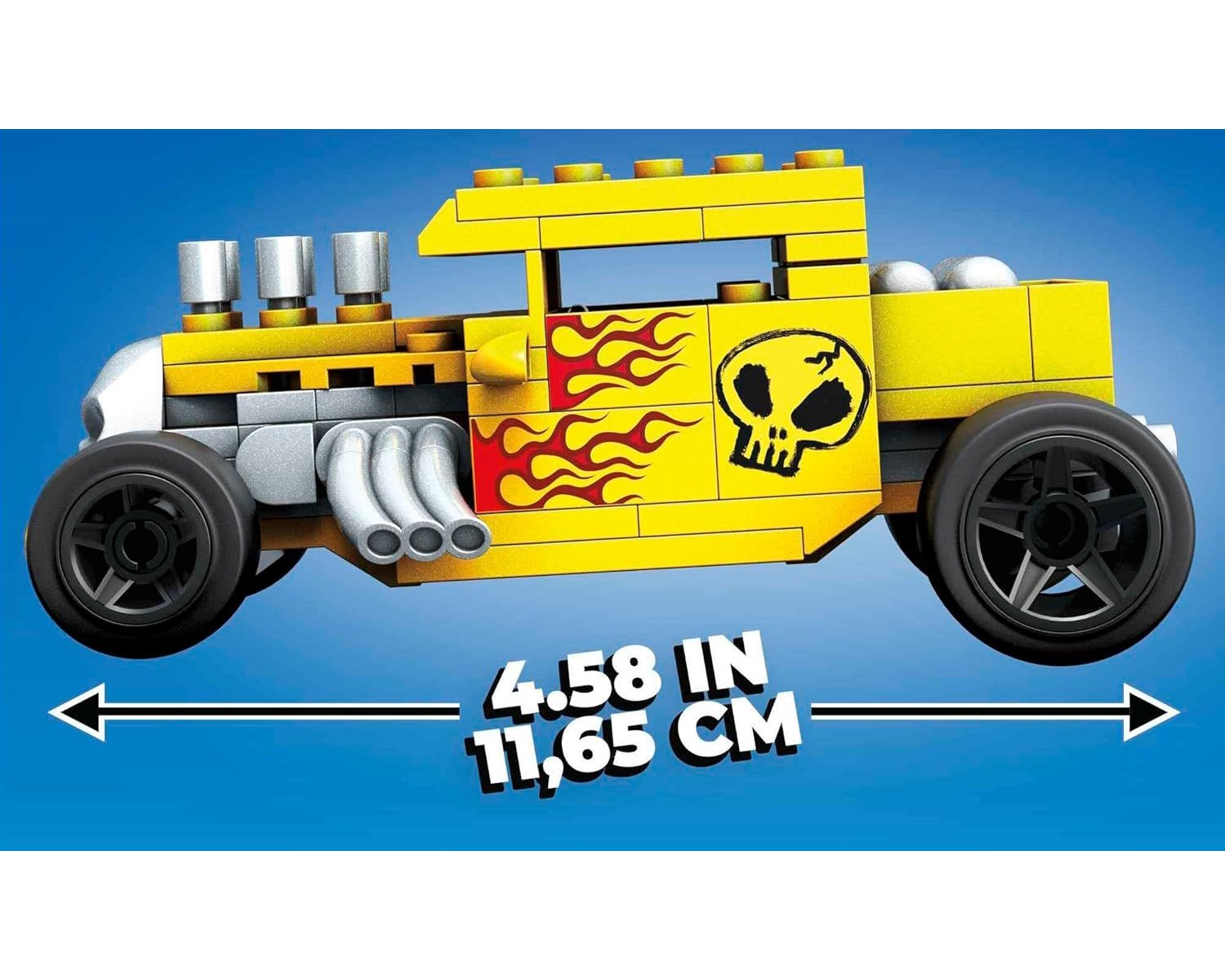 Конструктор Mega Construx Bone Shaker 111 дет. - фото 4