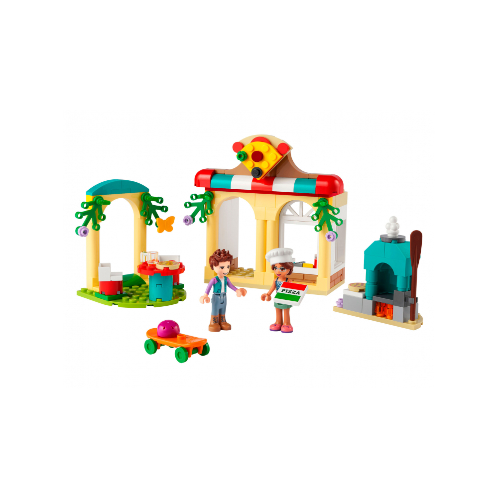 Конструктор LEGO Friends Пиццерия Хартлейк Сити 41705 259 дет. - фото 4