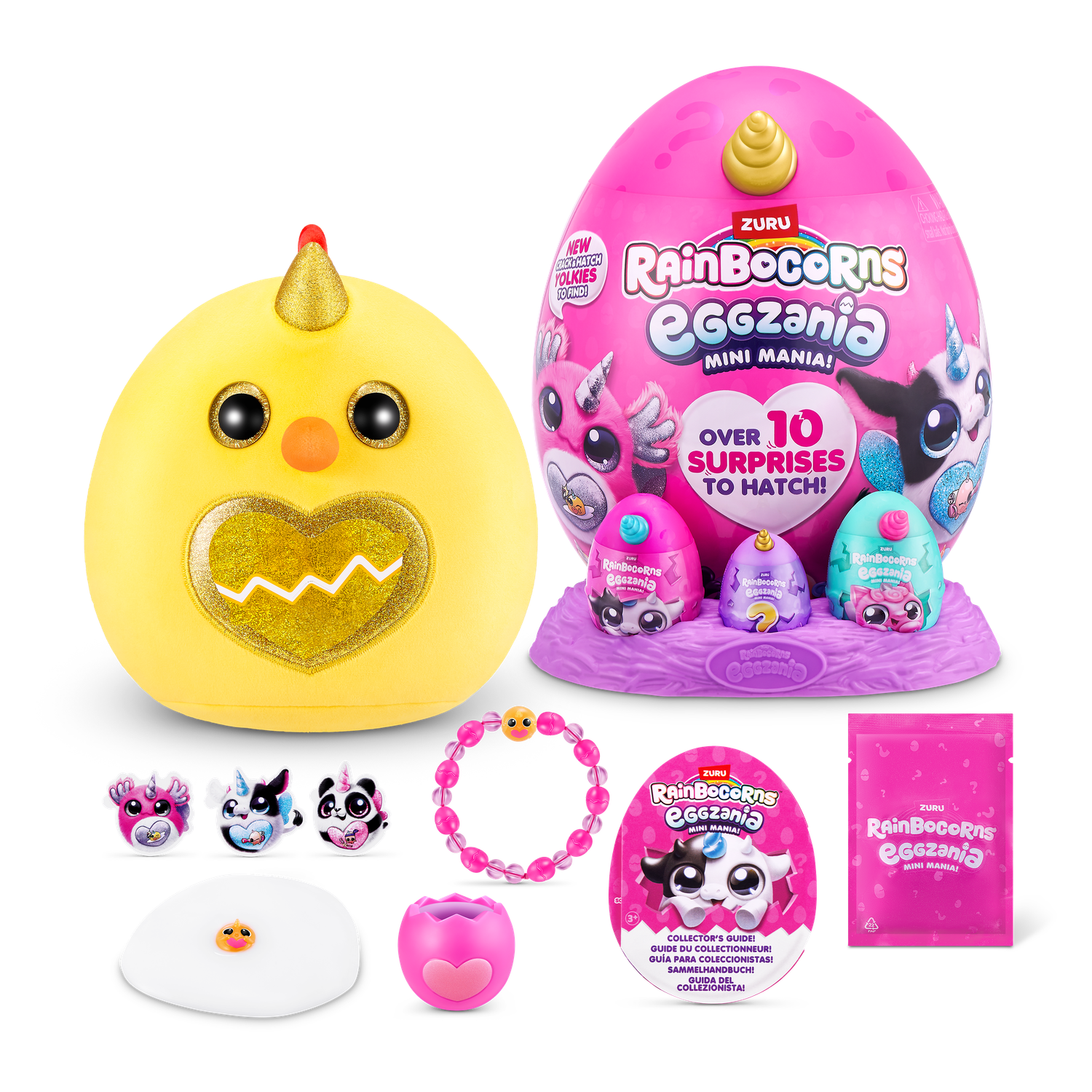 Игровой набор Zuru Rainbocorns Eggzania - фото 15
