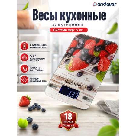 Весы ENDEVER Chief-502