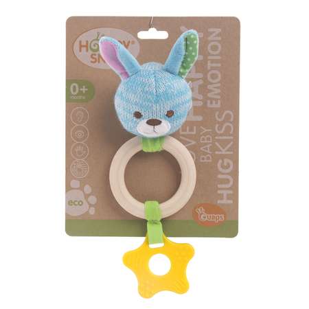Игрушка Happy Snail погремушка