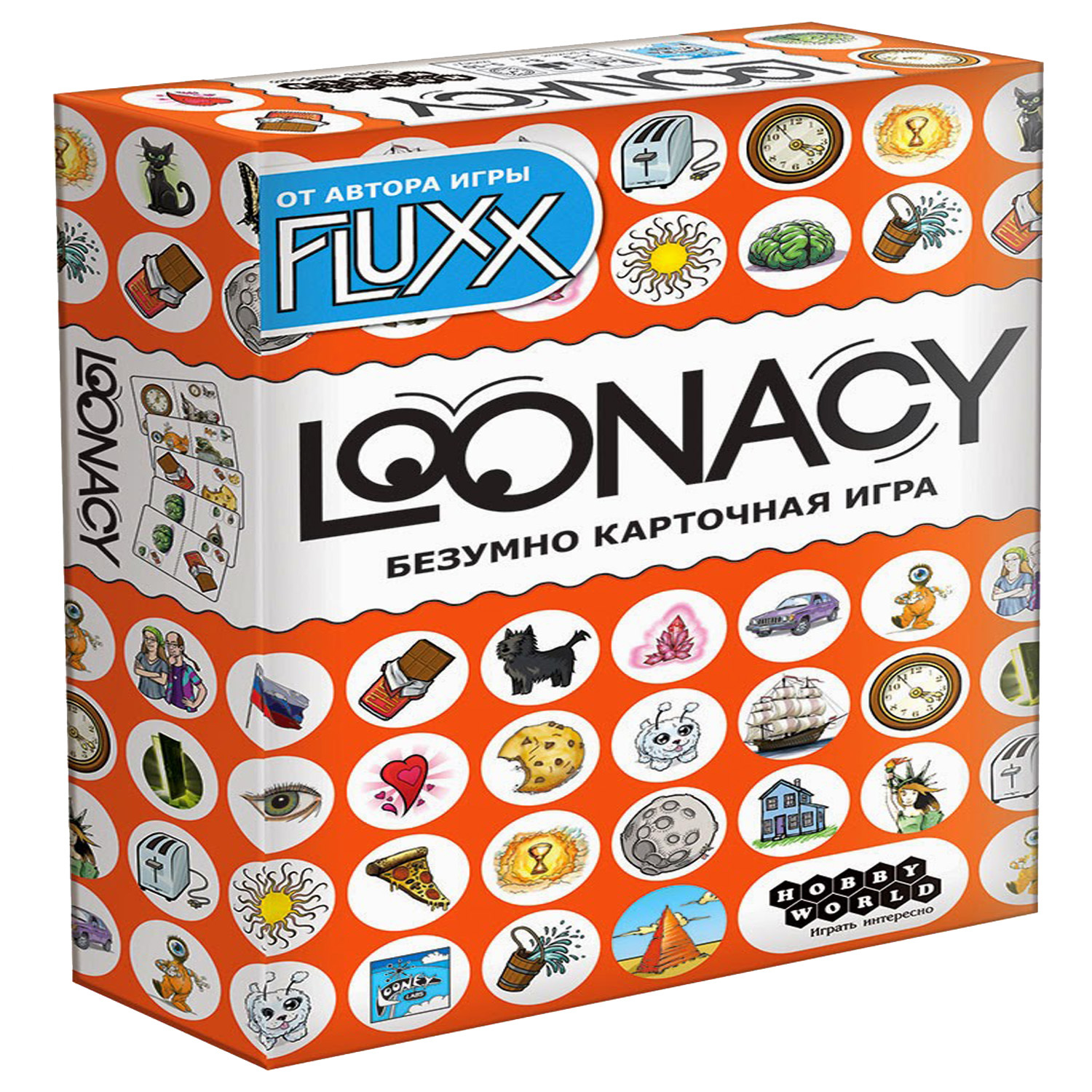 Настольная игра Hobby World Loonacy - фото 1