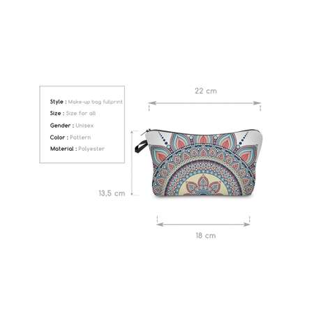 Косметичка Homsu White Mandala