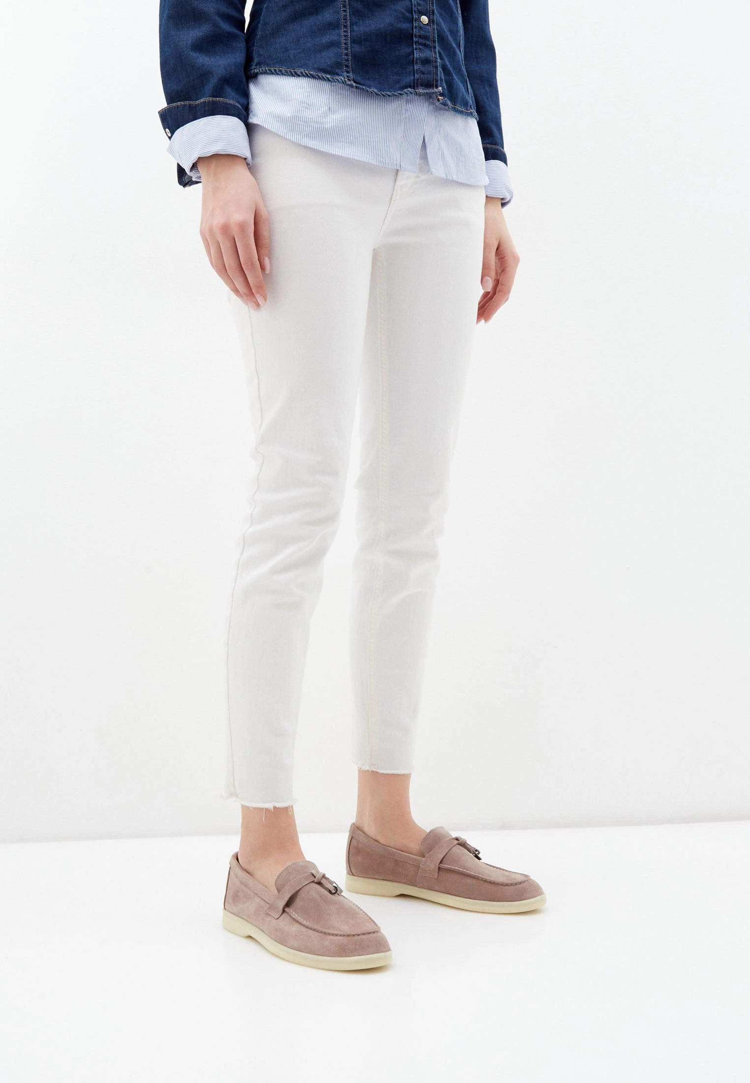 Лоферы IERDI IER-001-PUDRA-ZAMSHA-JEN - фото 6