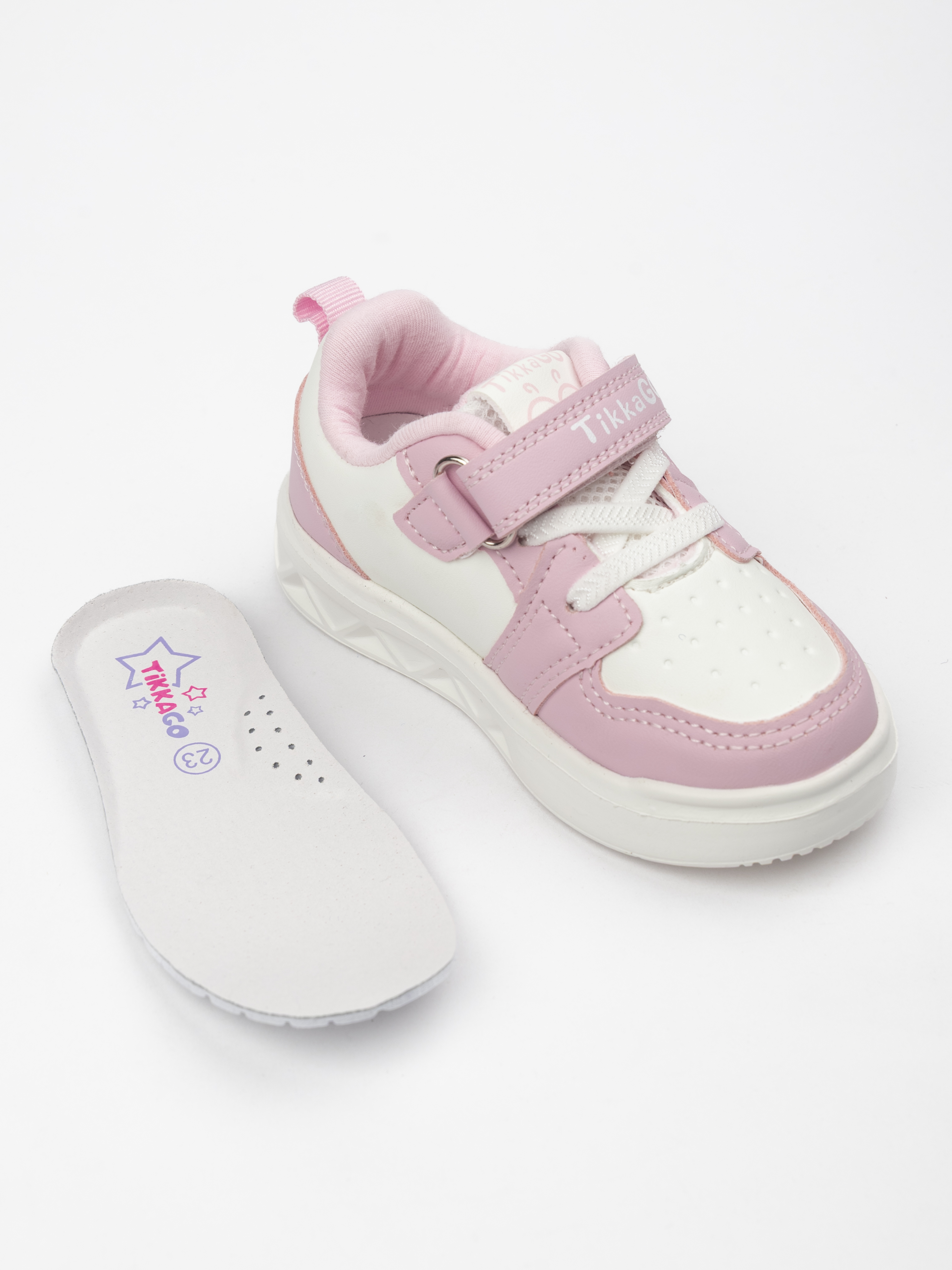Кроссовки TikkaGo 1A05_6251-1_white-pink - фото 8