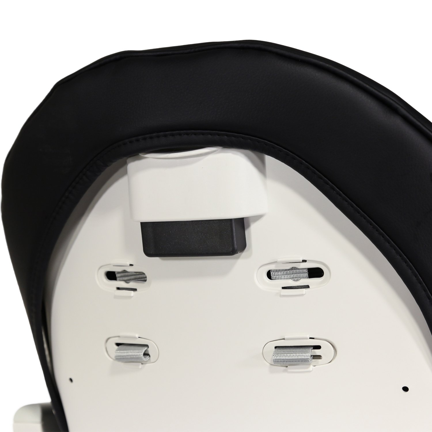 Стульчик для кормления Peg-Perego Prima Pappa Follow Me черный - фото 4