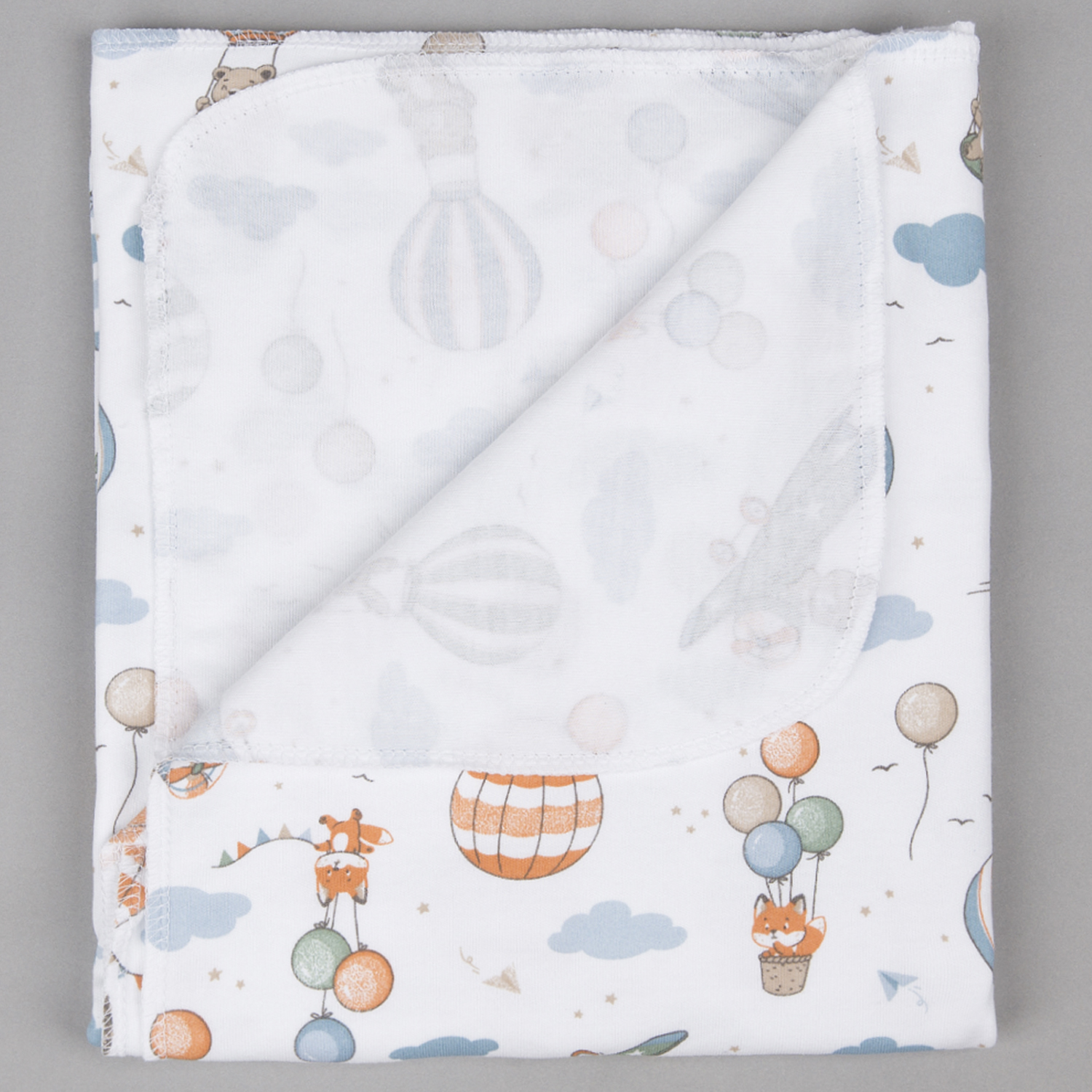 Пелёнка inlovery трикотаж 85х100 см 2 шт. - фото 15