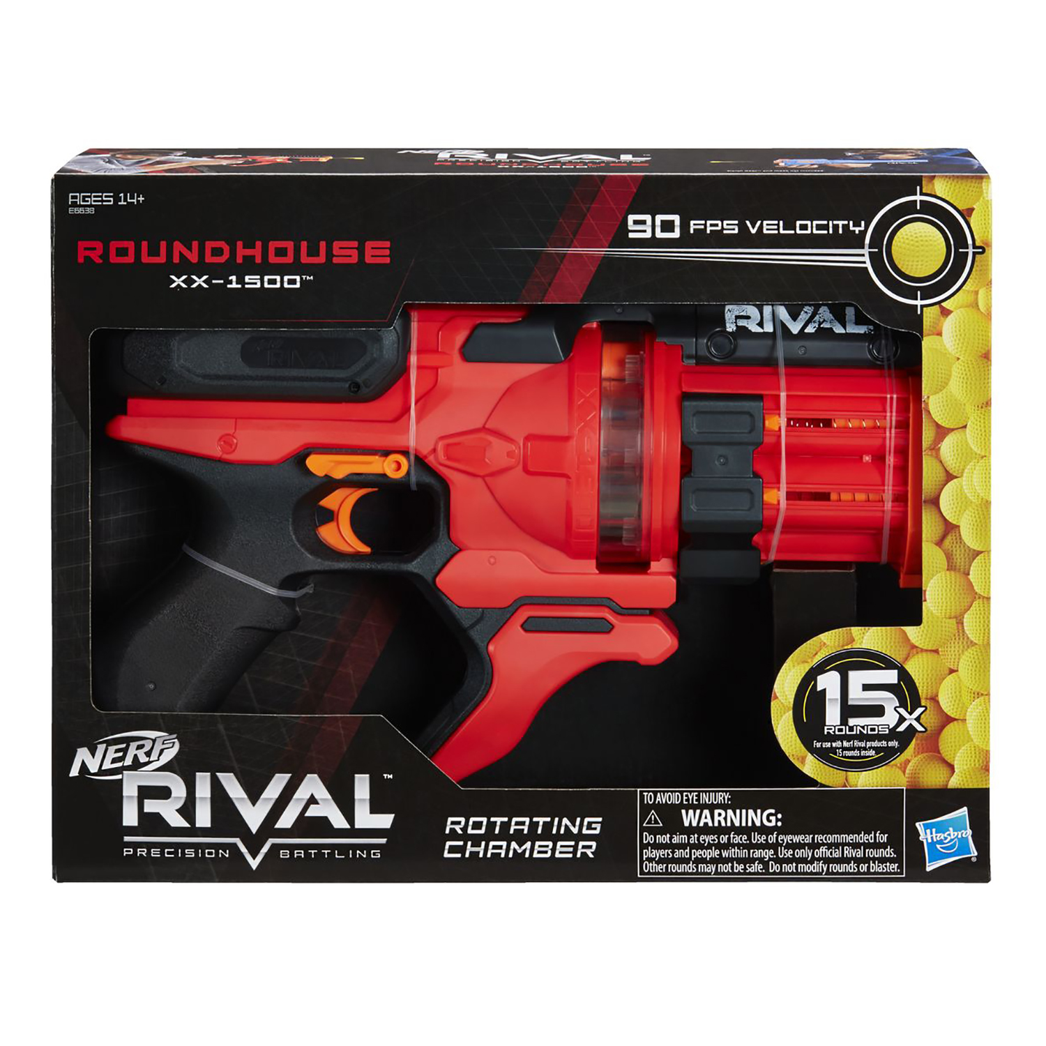 Бластер Nerf Rival Раундхаус - фото 2