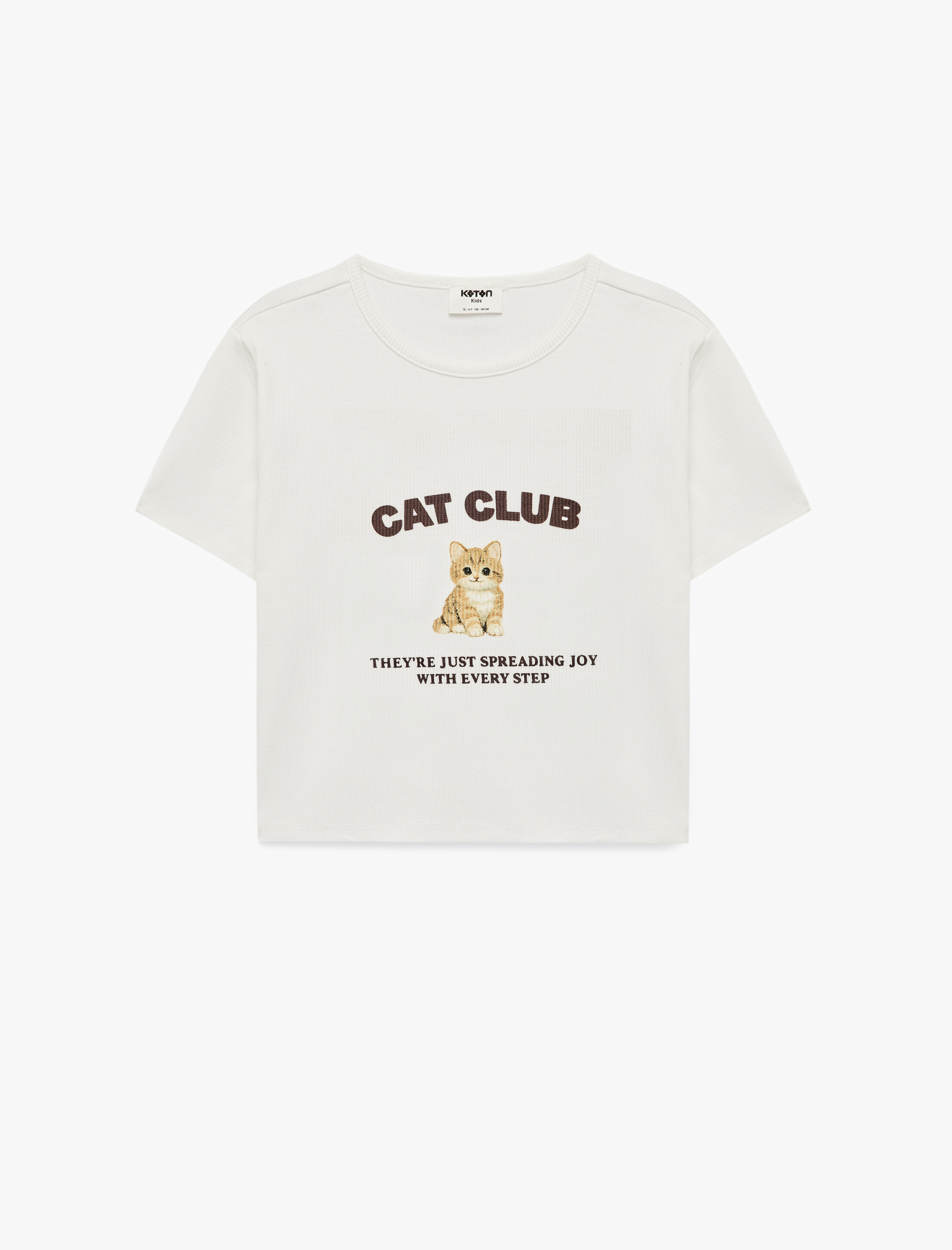 Футболка KOTON 6SKG10474AK010 - фото 1