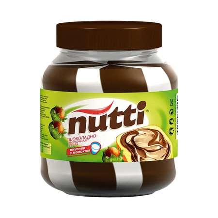 Паста Nutti Шоколадно-молочная