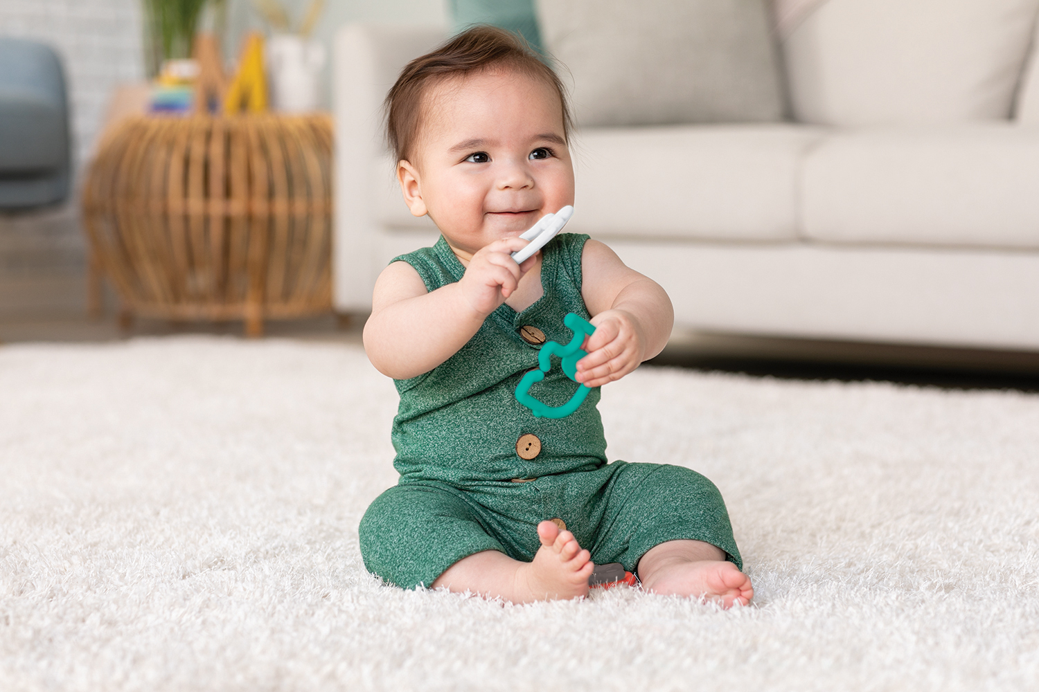 Игрушка INFANTINO Прорезыватели и Погремушки - фото 3