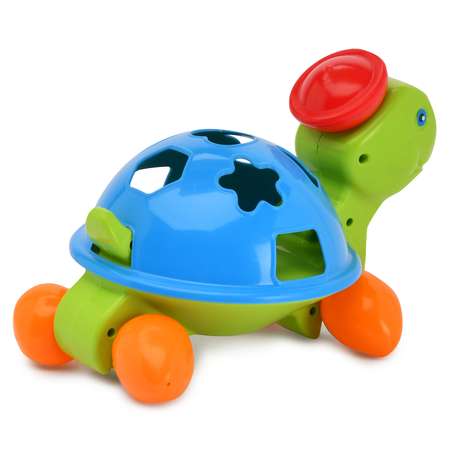 Игрушка Zebratoys сортер Черепашка 15-5393