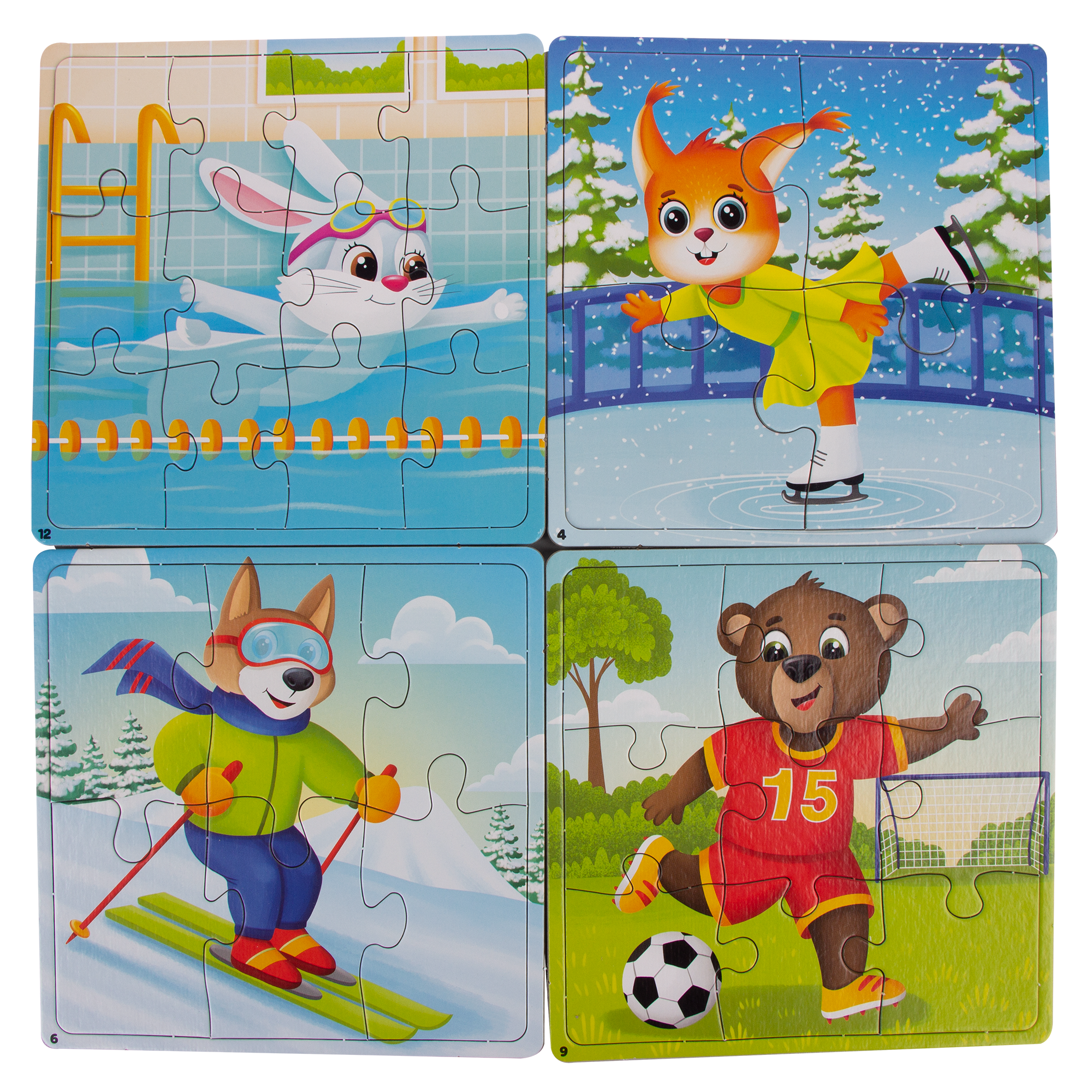 Игрушка KiddieArt пазл - фото 2