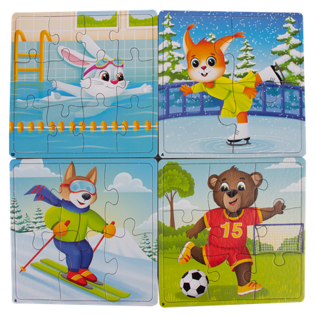 Игрушка KiddieArt пазл
