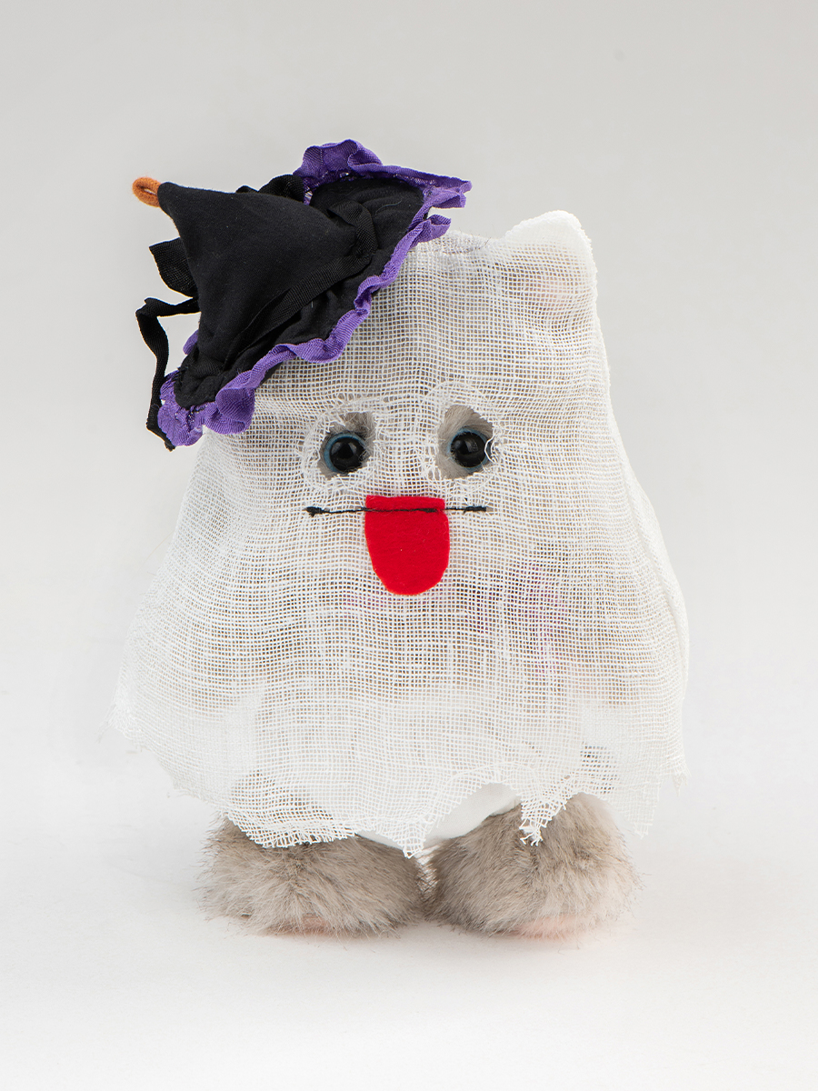 Мягкая игрушка TeddyTales Озорной котик Фантом XS - фото 2
