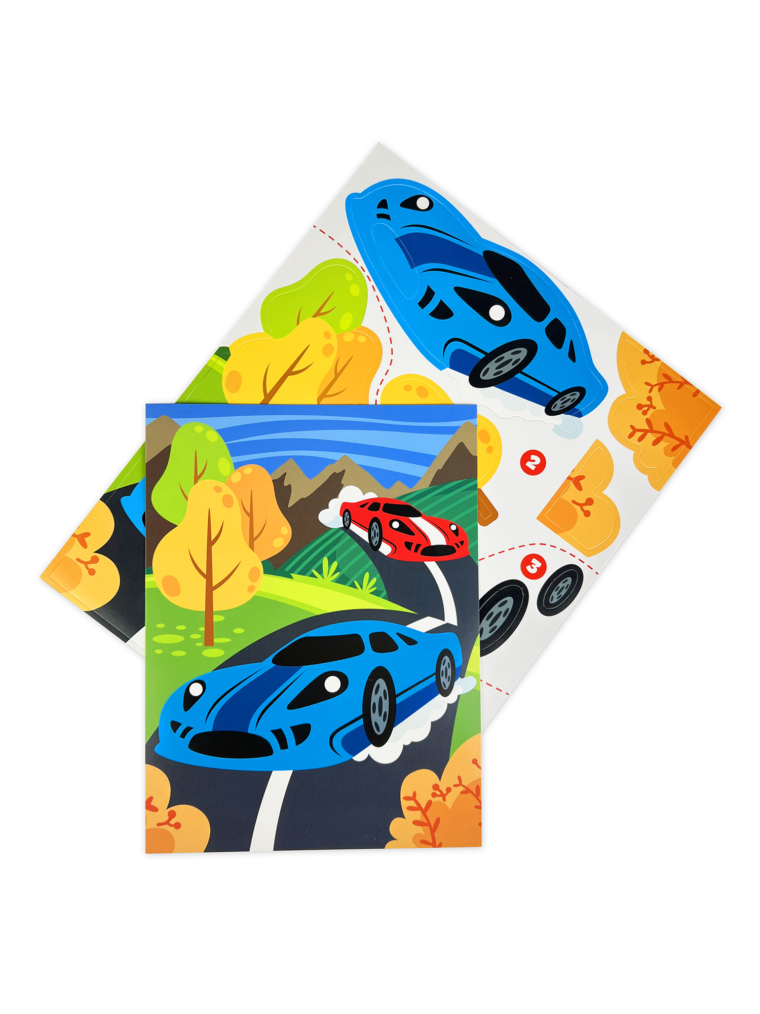 Набор для творчества Дрофа-Медиа аппликация Гонки Трансформер Космос - фото 13