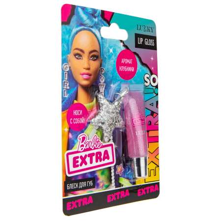 Блеск для губ Lukky(LUCKY) Extra Нежно-сиреневый Т21836