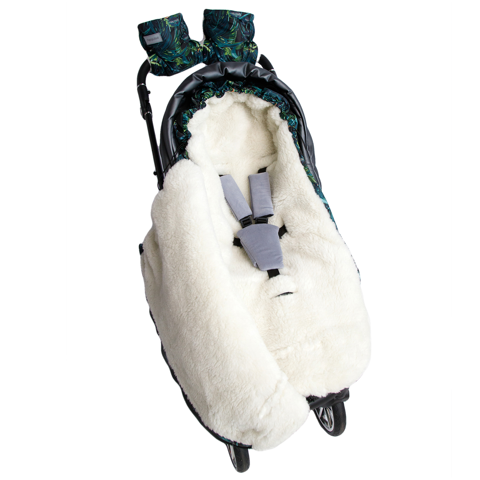 Конверт в коляску Amarobaby Snowy Baby - фото 7